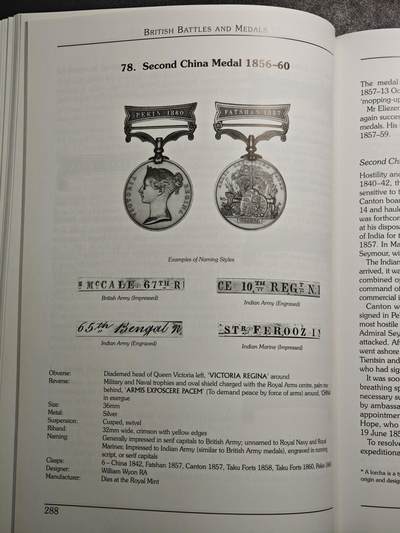 【德藏】世界币章拍卖第171期（拍品征集中~欢迎藏友联系） 近全新 英国战役与勋章 布面精装 大开本全书约798页