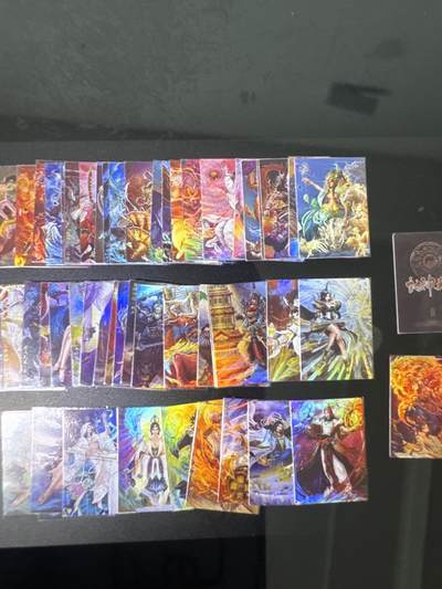 NO.31 好又多金牌大场，期期夯爆，每周必拍！要啥有啥，一站式配齐，方便凑单！（周6晚9点截拍，卖家送拍0抽成！） 【套卡】卡玩帕克 封神天下第一弹 折彩工艺54张（带SP魔哪吒）