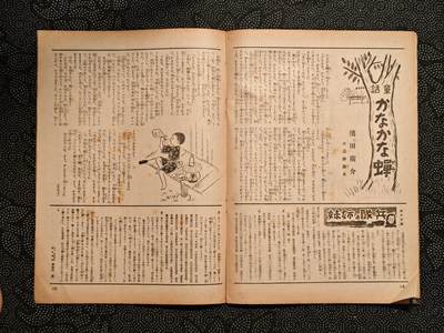 东亚欧洲主题杂货徽章勋章拍卖⑩ （五一大拍350+） 内阁情报部所发 写真周报 （南洋派遣  中国中部行军 国内局势讲解 德国戈培尔狮子怒吼版演讲 配给制度规则 犯罪防范）