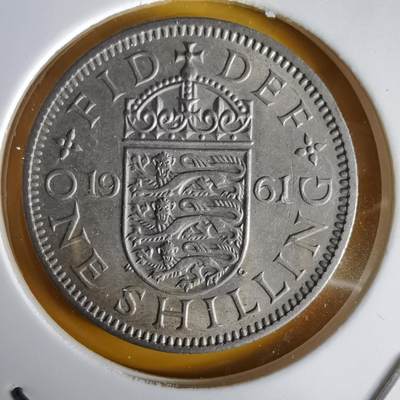 沼泽如烟--第1066场 英国1961年1先令