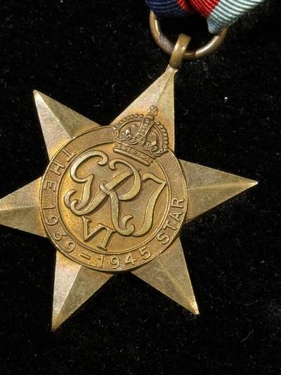 戎马世界章牌大赏第115期 英国二战1939-1945之星