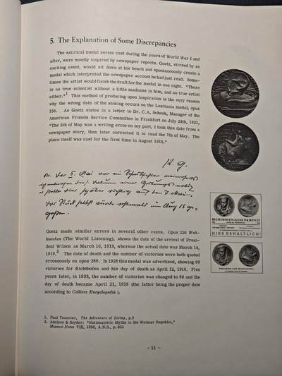 【德藏】世界币章拍卖第171期（拍品征集中~欢迎藏友联系） 9新 绝版 德国章牌大师卡尔歌茨币章目录 评级公司同款目录 大开本 精装 全书约284页