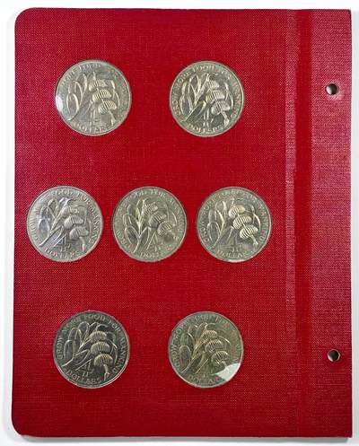 【雨安】【直播拍卖】【裸币套币-001期】 2026-04-24 周五 19:30 (金价1034, 银价18.00) [现代装帧] World 世界各国 FAO