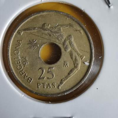 沼泽如烟--第1066场 西班牙25比塞塔