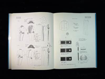戎马世界章牌大赏第115期 日本陆海军服装图典，非常厚重的一本书