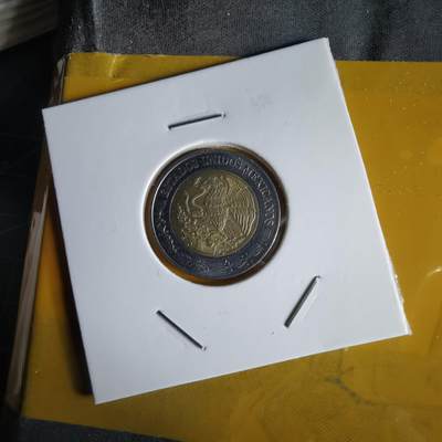 沼泽如烟--第1066场 墨西哥2016年1比索