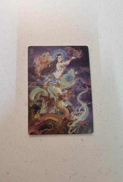 蜂潮卡牌  拍卖003期  0佣收拍（4月26日  21点  截拍） 同好会二周年纪念卡