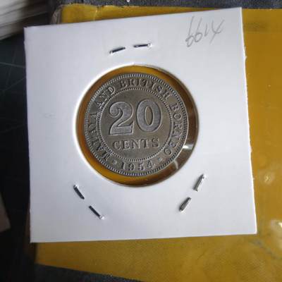 沼泽如烟--第1066场 英属海峡1954年20分