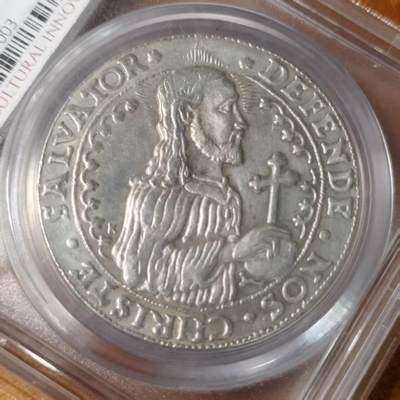 长老汇马年精选第十九场拍卖 波兰1577年但泽自由市1/4泰勒双十字盾徽后铸币