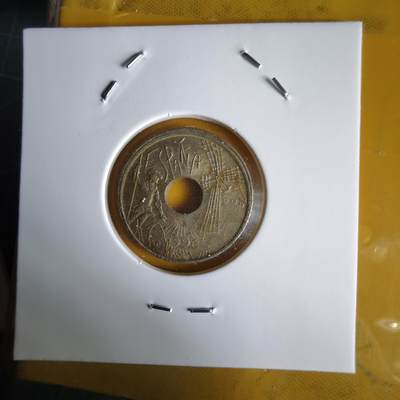 沼泽如烟--第1066场 西班牙25比塞塔