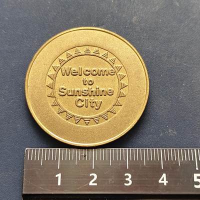 【全场包邮】纯粹捡漏拍522场 【纪念章】日本东京太阳城纪念章