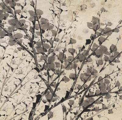 碧月说宝.国有文物商店书画专场（七） 金心兰 梅花