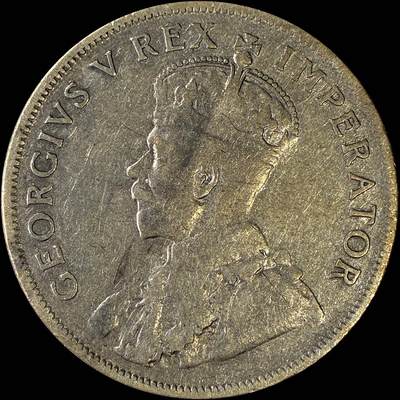 【雨安】【直播拍卖】【裸币套币-001期】 2026-04-24 周五 19:30 (金价1034, 银价18.00) [裸币各国] South Africa 南非 2先令 1936年 乔治五世