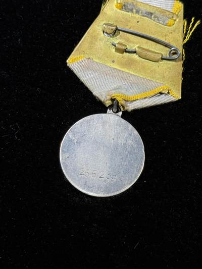 戎马世界章牌大赏第115期 苏联战功奖章，号段2662353，门环版，有档案