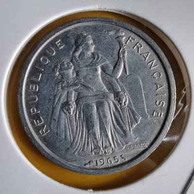 沼泽如烟--第1066场 法属1965年2法郎