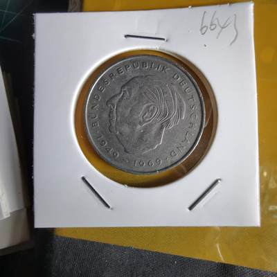 沼泽如烟--第1066场 德国1971年2马克