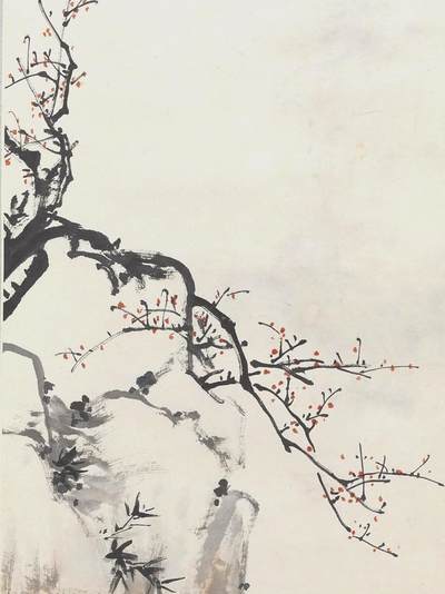 碧月说宝.国有文物商店书画专场（七） 张聿光 春意溪头