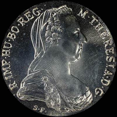 【雨安】【直播拍卖】【裸币套币-001期】 2026-04-24 周五 19:30 (金价1034, 银价18.00) [裸币各国] Austria 奥地利 1泰勒 大奶妈