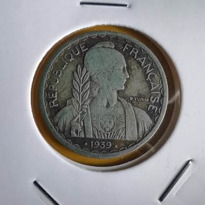 沼泽如烟--第1066场 法属印度支那1939年20分