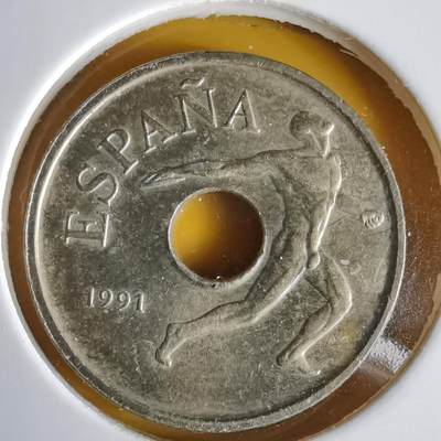 沼泽如烟--第1066场 西班牙25比塞塔