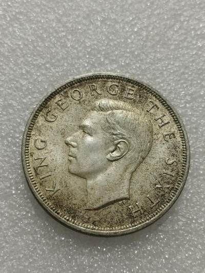 天下钱庄专场欢迎参拍 英属新西兰银币