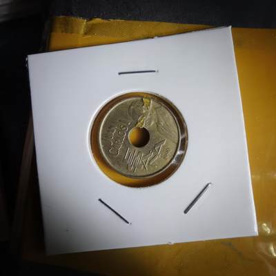 沼泽如烟--第1066场 西班牙25比塞塔