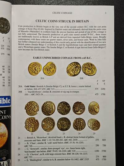 【德藏】世界币章拍卖第171期（拍品征集中~欢迎藏友联系） 7新 英国钱币标准目录 硬壳精装 全彩铜板纸印刷 全书约608页