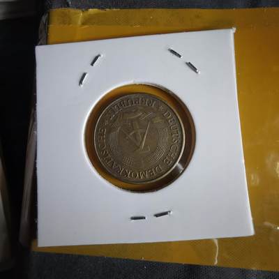 沼泽如烟--第1066场 东德1983年20芬尼