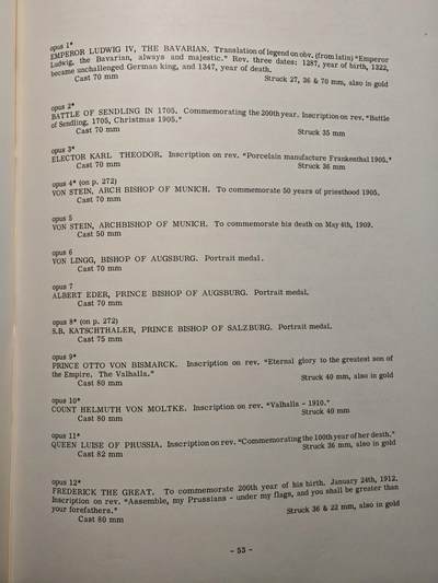 【德藏】世界币章拍卖第171期（拍品征集中~欢迎藏友联系） 9新 绝版 德国章牌大师卡尔歌茨币章目录 评级公司同款目录 大开本 精装 全书约284页