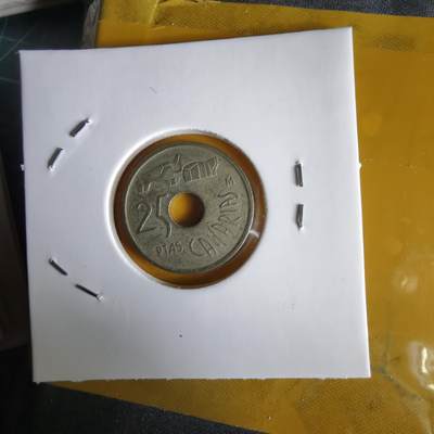 沼泽如烟--第1066场 西班牙25比塞塔