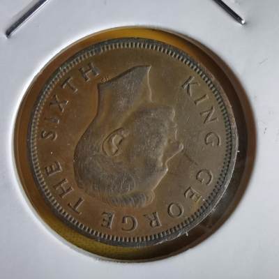 沼泽如烟--第1066场 新西兰1949年半便士