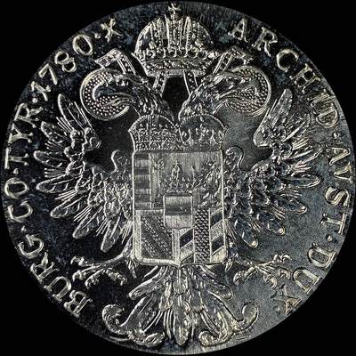 【雨安】【直播拍卖】【裸币套币-001期】 2026-04-24 周五 19:30 (金价1034, 银价18.00) [裸币各国] Austria 奥地利 1泰勒 大奶妈