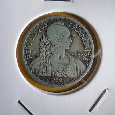 沼泽如烟--第1066场 法属印度支那1939年20分