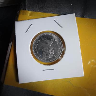 沼泽如烟--第1066场 加拿大1973年25分纪念币