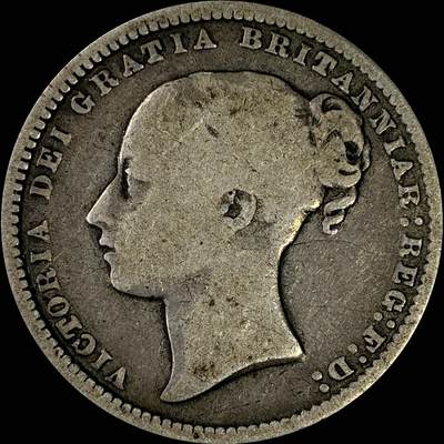 【雨安】【直播拍卖】【裸币套币-001期】 2026-04-24 周五 19:30 (金价1034, 银价18.00) [裸币各国] Great Britain 英国 1先令 1872年 维多利亚