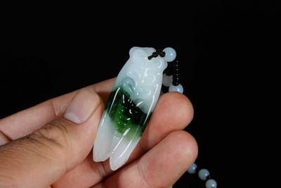 上海都达杂项专场103【全场包邮】  琉璃一鸣惊人挂件71-282