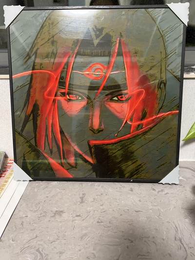 麦趣喜第七场   (4月25号周六晚上22点截拍，专注买家市场，福利拉满)  火影忍者 鼬 装饰画