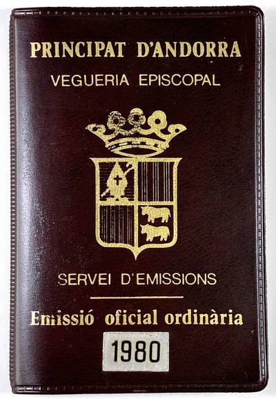 【雨安】【直播拍卖】【裸币套币-001期】 2026-04-24 周五 19:30 (金价1034, 银价18.00) [现代装帧] Andorra 安道尔 1980年 银章