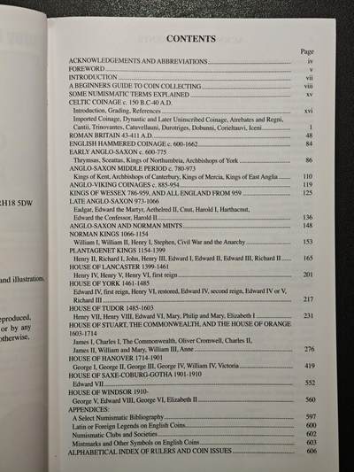 【德藏】世界币章拍卖第171期（拍品征集中~欢迎藏友联系） 7新 英国钱币标准目录 硬壳精装 全彩铜板纸印刷 全书约608页