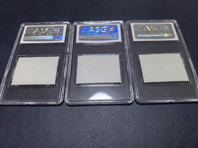 长老汇马年精选第十九场拍卖 1981中国陶瓷-磁州窑系（T62）6枚全，ASG 85-90MintOG