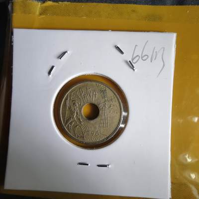 沼泽如烟--第1066场 西班牙25比塞塔