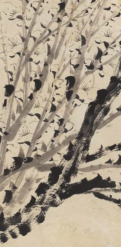 碧月说宝.国有文物商店书画专场（七） 金心兰 梅花