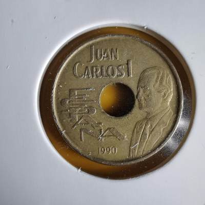 沼泽如烟--第1066场 西班牙25比塞塔