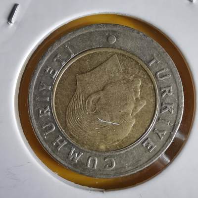 沼泽如烟--第1066场 土耳其2021年50库鲁