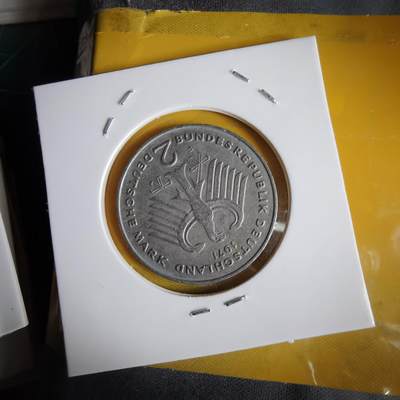 沼泽如烟--第1066场 德国1971年2马克