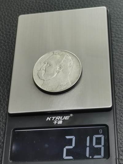 天下钱庄专场欢迎参拍 波兰10兹罗缇银币