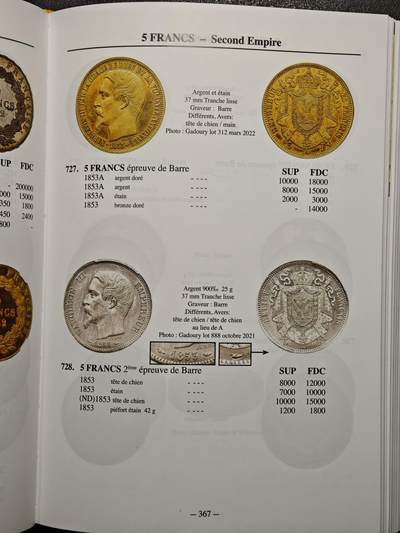 【德藏】世界币章拍卖第171期（拍品征集中~欢迎藏友联系） 近全新 法国钱币收藏目录 硬壳精装 全彩铜板纸印刷 全书约704页