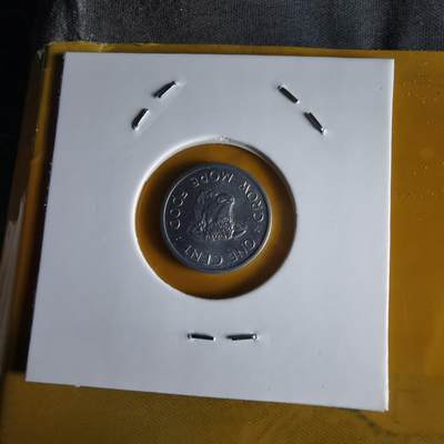 沼泽如烟--第1066场 塞舌尔1972年一分FAO