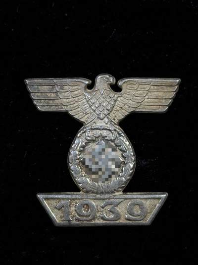 戎马世界章牌大赏第115期 德国二战二铁勋饰