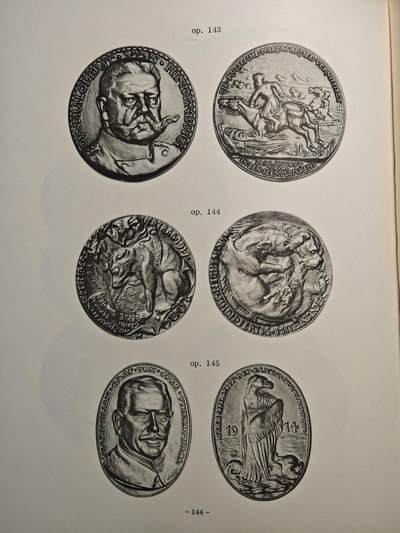 【德藏】世界币章拍卖第171期（拍品征集中~欢迎藏友联系） 9新 绝版 德国章牌大师卡尔歌茨币章目录 评级公司同款目录 大开本 精装 全书约284页